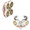 EwaCCen Women's Electric Shaver Replacement Heads : 5 Legs Hair Removal Razor Replacement Heads 4D Floating Heads Replacement Blades for Women view 1