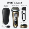 Braun Series 9 Pro 9419s Electric Shaver for Men, Wet & Dry Razor, Shaving Kit with 4+1 Head with ProLift Trimmer, Holiday Gifts for Men view 2