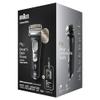 Braun Series 9 Pro 9460cc Electric Razor, Waterproof Foil Shaver, Wet/Dry Use, ProLift Beard Trimmer, 5-in-1 Cleaning & Charging SmartCare Center view 2