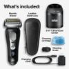 Braun Series 9 Pro 9460cc Electric Razor, Waterproof Foil Shaver, Wet/Dry Use, ProLift Beard Trimmer, 5-in-1 Cleaning & Charging SmartCare Center view 4