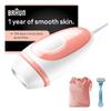 Braun IPL at Home Laser Hair Removal for Women and Men, Silk Expert Mini PL1014 with Venus Razor, Permanent Visible Hair Reduction in Hair Regrowth for Body & Face, Corded view 1