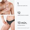 Braun IPL at Home Laser Hair Removal for Women and Men, Silk Expert Mini PL1014 with Venus Razor, Permanent Visible Hair Reduction in Hair Regrowth for Body & Face, Corded view 3