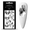 INKVICTUS Flower Nail Decals / Sliders 5338 Nail Decals, Sliders for Manicure or Pedicure, Decal for Nails, Slider for Manicures and Pedicures, Nail Art, Creates Stunning Look view 1