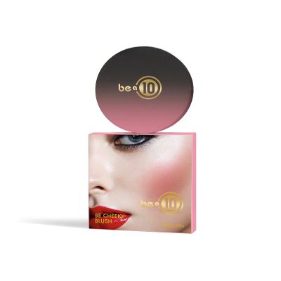 Be a 10 Be Cheeky Blush Be Audacious Rose 1 ea