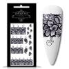 INKVICTUS Flower Nail Decals / Sliders 01337 Nail Decals, Sliders for Manicure or Pedicure, Decal for Nails, Slider for Manicures and Pedicures, Nail Art, Creates Stunning Look view 1