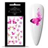 INKVICTUS Flower Nail Decals / Sliders 5154 Nail Decals, Sliders for Manicure or Pedicure, Decal for Nails, Slider for Manicures and Pedicures, Nail Art, Creates Stunning Look view 1