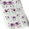 INKVICTUS Flower and People Nail Decals / Sliders 5418 Glitter Nail Decals, Sliders for Manicure or Pedicure, Decal for Nails, Slider for Manicures and Pedicures, Nail Art, Creates Stunning Look view 1