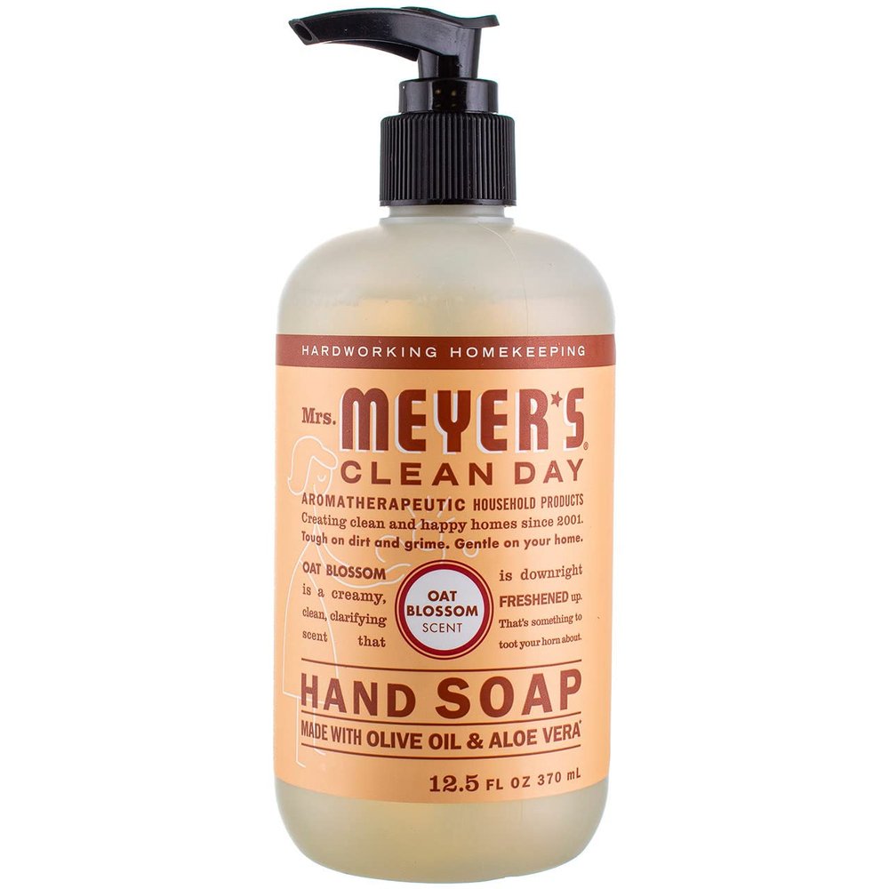 11329 Liquid Hand Soap, Oat Blossom, 12.5-oz. - Quantity 6