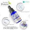 Skin Perfection Haloxyl Anti-aging Under-eye Diy Serum Booster Peptides for Dark Circles, Discolorations Blue Passion Flower .5 Oz, 300 Drops view 3