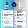 Skin Perfection Haloxyl Anti-aging Under-eye Diy Serum Booster Peptides for Dark Circles, Discolorations Blue Passion Flower .5 Oz, 300 Drops view 4