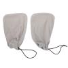 1 Pair Wax Thermal Insulation Gloves Spa Gloves Grooming Gloves Paraffin Glove Paraffin Wax Warming Mitten Hand Cracked Gloves Mitts Miss Plush Cosmetic Hand Gloves view 1
