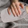 1 Pair Wax Thermal Insulation Gloves Spa Gloves Grooming Gloves Paraffin Glove Paraffin Wax Warming Mitten Hand Cracked Gloves Mitts Miss Plush Cosmetic Hand Gloves view 2