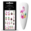 INKVICTUS Flamingo Nail Decals / Sliders 00878 for Manicure or Pedicure, Decal for Nails, Slider for Manicures and Pedicures, Nail Art view 1