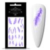 INKVICTUS Feather Nail Decals / Sliders 5149 for Manicure or Pedicure, Decal for Nails, Slider for Manicures and Pedicures, Nail Art view 1
