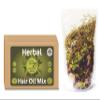 Herbal Hair Oil Mix | 76 g x 3 packs | 21 Essential herbs for hair growth | Make your own hair oil with 21, 100% Natural herbs & Seeds | Product of India view 1