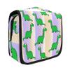 senya Hanging Travel Toiletry Bag Cute Dinosaur Kit Makeup Case Cosmetics Organizer for Men Women view 1
