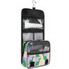 senya Hanging Travel Toiletry Bag Cute Dinosaur Kit Makeup Case Cosmetics Organizer for Men Women view 3