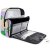 senya Hanging Travel Toiletry Bag Cute Dinosaur Kit Makeup Case Cosmetics Organizer for Men Women view 4