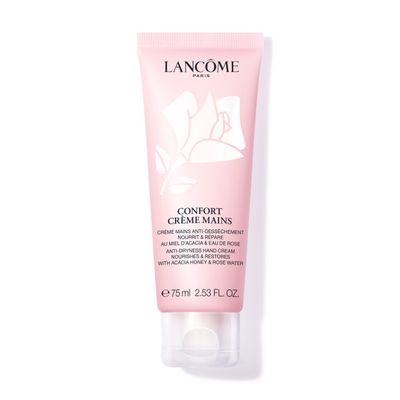 Lancme Confort Hand Cream - Moisturizes & Softens Hands - With Acacia Honey & Rose Water - 2.53 Fl Oz