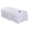 1pcs Bedskirt ONLY Solid Beauty Salon Massage Table Bed Sheet Bedspread Skin-Friendly Massage Sheet SPA Bed Full Cover with Skirt 190x80cm view 1