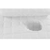 1pcs Bedskirt ONLY Solid Beauty Salon Massage Table Bed Sheet Bedspread Skin-Friendly Massage Sheet SPA Bed Full Cover with Skirt 190x80cm view 2