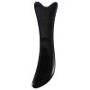 EXCEART 1pc Water Buffalo Horn Gua Board for Face Massage Scraping Tool for Facial Beauty Reduce Puffiness Improve Skin Tone for Home Skincare Routine view 2