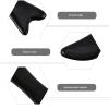 EXCEART 1pc Water Buffalo Horn Gua Board for Face Massage Scraping Tool for Facial Beauty Reduce Puffiness Improve Skin Tone for Home Skincare Routine view 4