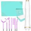 High Frequency Facial Wand - TUMAKOU Portable Violet High Frequency Facial Skin Machine - with 6 Glass Tubes view 1