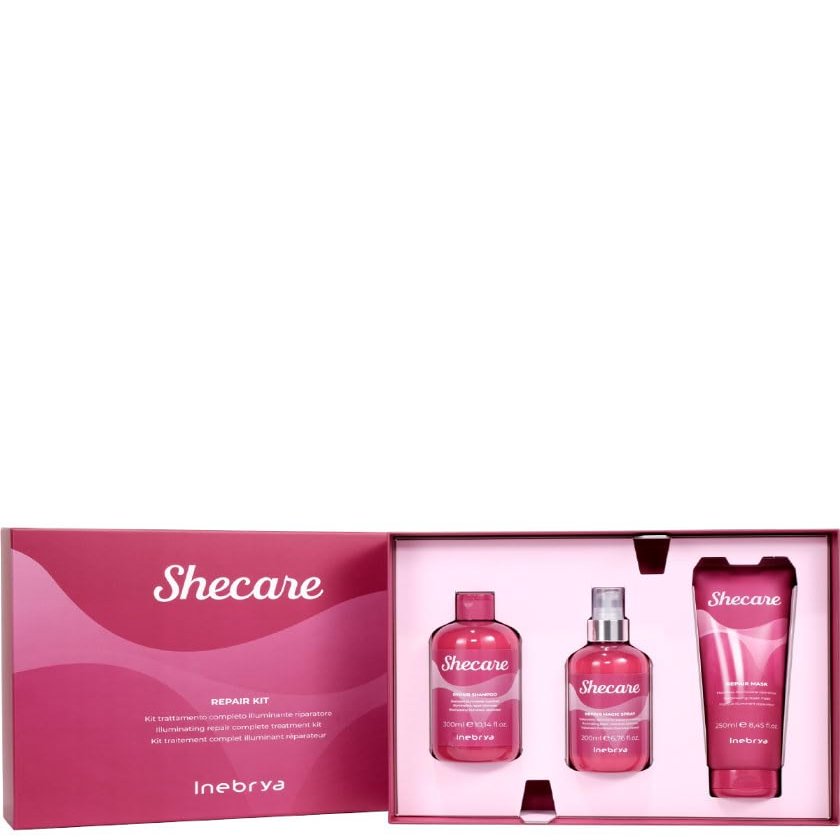 Inebrya Shecare Repair Complete Treatment Kit