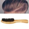 Beard Brush, Professional Men Beard Brush, Small Travel Beard Brush, Travel Portable Oil Head Styling Beard Grooming Brush Strong toughness not easy to fall off easy to use view 3