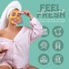 BRUN Peel-Off Jelly Mask Rubber Mask NEO Set - 10 Treatments (Chocolate, Aloe Vera, Avocado, Bamboo Charcoal, Calendula, Sea Mud, Pomegranate, Chlorella, Blueberry and lavender) view 3