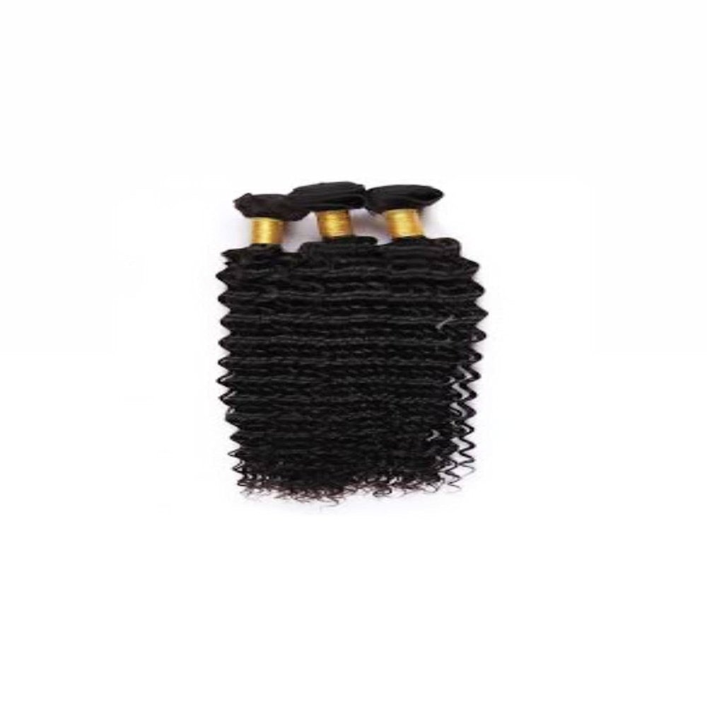 10A DEEP WAVE VIRGIN HAIR (12 INCH)