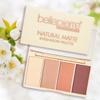 Bellapierre Natural Matte Eyeshadow Makeup Palette | Highly Pigmented, Long Lasting and Blendable | 4 Matte Shades | Hypoallergenic and Paraben-Free | Cruelty Free view 1