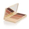 Bellapierre Natural Matte Eyeshadow Makeup Palette | Highly Pigmented, Long Lasting and Blendable | 4 Matte Shades | Hypoallergenic and Paraben-Free | Cruelty Free view 2