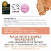 Bellapierre Natural Matte Eyeshadow Makeup Palette | Highly Pigmented, Long Lasting and Blendable | 4 Matte Shades | Hypoallergenic and Paraben-Free | Cruelty Free view 4