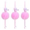 3pcs Bath Ball Shower Scrubber Body Hawaiian Party Favors Body Cleaner Sponge Shower Puff Shower Foaming Balls Shower Pouf Child Body Wash Environmental Protection Pe Household view 1