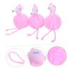3pcs Bath Ball Shower Scrubber Body Hawaiian Party Favors Body Cleaner Sponge Shower Puff Shower Foaming Balls Shower Pouf Child Body Wash Environmental Protection Pe Household view 2