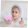3pcs Bath Ball Shower Scrubber Body Hawaiian Party Favors Body Cleaner Sponge Shower Puff Shower Foaming Balls Shower Pouf Child Body Wash Environmental Protection Pe Household view 3