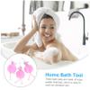 3pcs Bath Ball Shower Scrubber Body Hawaiian Party Favors Body Cleaner Sponge Shower Puff Shower Foaming Balls Shower Pouf Child Body Wash Environmental Protection Pe Household view 4