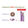 Replacement Heads for Finishing Touch Flawless Generation 2 Facial Hair Remover, 6 Count view 2