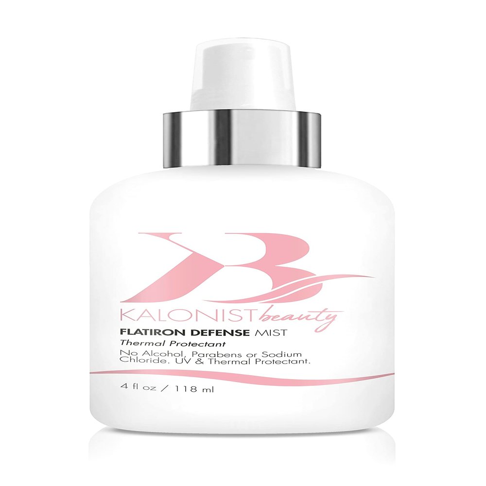 Kalonist Beauty Flat Iron Defense Mist, Thermal Protectant, Protect Against Heat Damage and Safe for Wigs and Hair Extensions