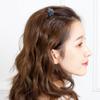 EXCEART Decorative Rhinestone Hair Accessories - 2Pcs Mini Retro Crystal Claw Clips With No-Slip Metal Grip Jaw Barrette Clamps for Women and Girls view 3