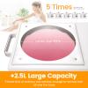 Anbull 5.5lb Professional Single Wax Warmer, Electric Lagre 2.5L Wax Heater Pot for Hair Removal with 20-120 Temperature Control, Paraffin Hot Facial Skin SPA Equipment view 2