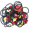 Petunny Hair Ties, 30Pcs Cute Cartoon Fruit Rubber Hair Bands for Girls, Infants, Kids Toddlers, Birthday Gift (Random Color, Transparent) view 3