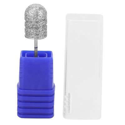 2.35mm Pedicure Nail Drill Bit, Stainless Steel Foot Dead Skin Removal, Polishing Head Accessories Tool(B3C)