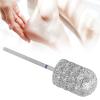 2.35mm Pedicure Nail Drill Bit, Stainless Steel Foot Dead Skin Removal, Polishing Head Accessories Tool(B3C) view 3