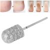 2.35mm Pedicure Nail Drill Bit, Stainless Steel Foot Dead Skin Removal, Polishing Head Accessories Tool(B3C) view 4