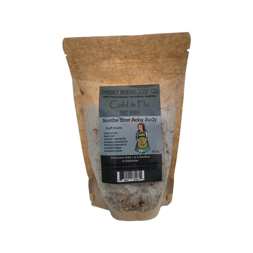 Cold & Flu Salt Bath