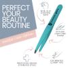 Tweezer Guru Tweezers for Women Facial Hair & Men  Precision Slant-Pointed Eyebrow Tweezer for Ingrown Hair, Blackhead & Splinter Removal (2 Bright Pink) view 2