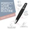 Tweezer Guru Tweezers for Women Facial Hair & Men  Precision Slant-Pointed Eyebrow Tweezer for Ingrown Hair, Blackhead & Splinter Removal (2 Sky Blue) view 2